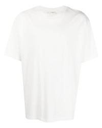 Мужская белая футболка с круглым вырезом от The Row