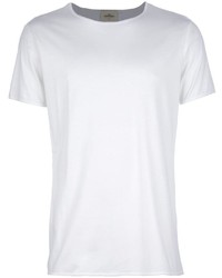 Мужская белая футболка с круглым вырезом от THE WHITE BRIEFS