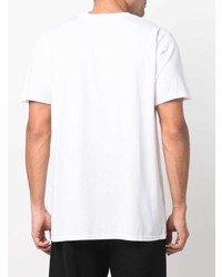 Мужская белая футболка с круглым вырезом от CDLP