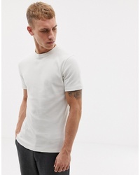 Мужская белая футболка с круглым вырезом от Tiger of Sweden Jeans