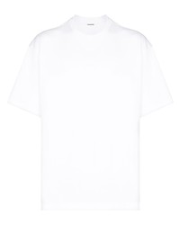 Мужская белая футболка с круглым вырезом от Tom Wood