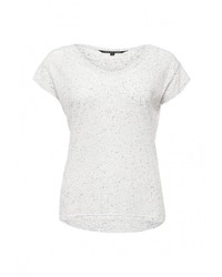 Женская белая футболка с круглым вырезом от Top Secret