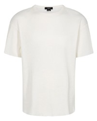 Мужская белая футболка с круглым вырезом от Twenty Montreal