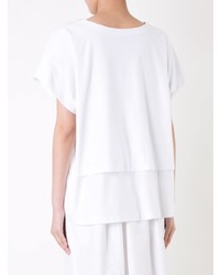 Женская белая футболка с круглым вырезом от Nehera