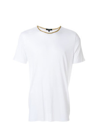 Мужская белая футболка с круглым вырезом от Unconditional