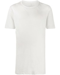 Мужская белая футболка с круглым вырезом от Unravel Project