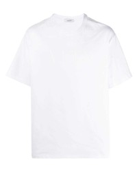 Мужская белая футболка с круглым вырезом от Valentino