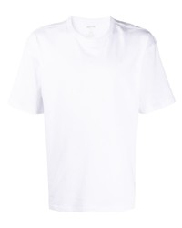 Мужская белая футболка с круглым вырезом от Vans