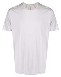 Мужская белая футболка с круглым вырезом от Veilance
