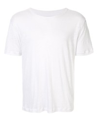 Мужская белая футболка с круглым вырезом от Venroy