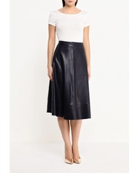 Женская белая футболка с круглым вырезом от Vero Moda