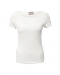 Женская белая футболка с круглым вырезом от Vero Moda