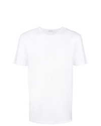 Мужская белая футболка с круглым вырезом от Versace Collection