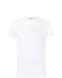Мужская белая футболка с круглым вырезом от Versace Jeans