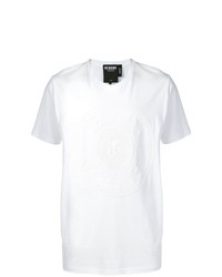 Мужская белая футболка с круглым вырезом от Versus