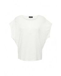 Женская белая футболка с круглым вырезом от Vila