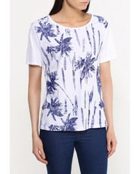 Женская белая футболка с круглым вырезом от Vis-a-Vis