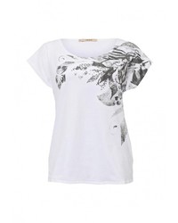 Женская белая футболка с круглым вырезом от Vis-a-Vis