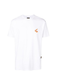 Мужская белая футболка с круглым вырезом от Vivienne Westwood Anglomania