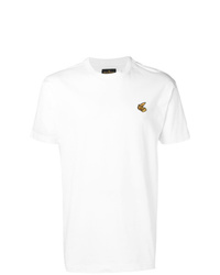 Мужская белая футболка с круглым вырезом от Vivienne Westwood Anglomania