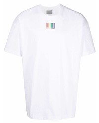 Мужская белая футболка с круглым вырезом от VTMNTS