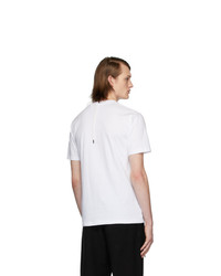 Мужская белая футболка с круглым вырезом от Craig Green