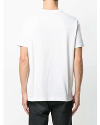 Мужская белая футболка с круглым вырезом от Champion