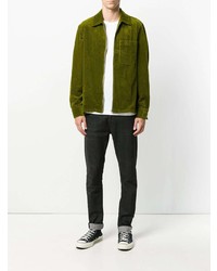 Мужская белая футболка с круглым вырезом от Champion