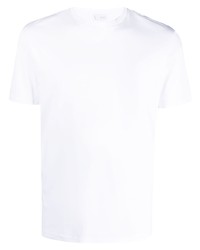 Мужская белая футболка с круглым вырезом от Xacus