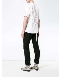 Мужская белая футболка с круглым вырезом от Y/Project