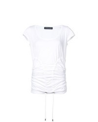 Женская белая футболка с круглым вырезом от Y/Project