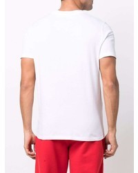 Мужская белая футболка с круглым вырезом от Zadig & Voltaire