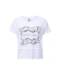 Женская белая футболка с круглым вырезом от Zoe Karssen