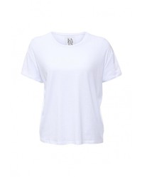 Женская белая футболка с круглым вырезом от Zoe Karssen