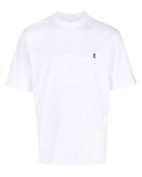 Мужская белая футболка с круглым вырезом от Études