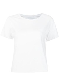 Женская белая футболка с принтом от Anine Bing