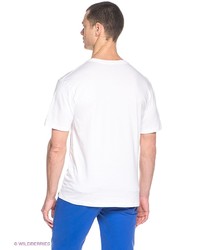 Мужская белая футболка с принтом от DC Shoes