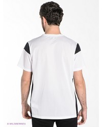 Мужская белая футболка с принтом от New Look