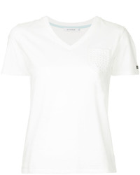 Женская белая футболка со звездами от GUILD PRIME