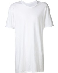 Мужская белая футболка от 11 By Boris Bidjan Saberi
