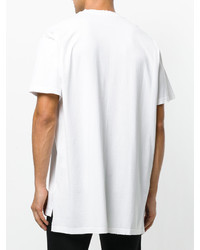 Мужская белая футболка от Givenchy