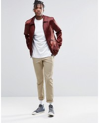 Мужская белая футболка от Dickies