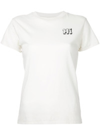 Женская белая футболка от 6397
