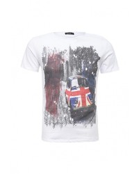 Мужская белая футболка от Aarhon