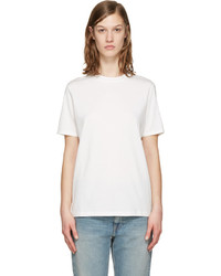 Женская белая футболка от Acne Studios