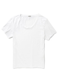 Мужская белая футболка от Acne Studios