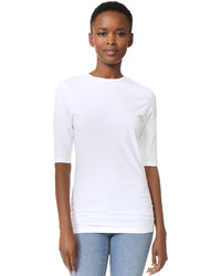 Женская белая футболка от Acne Studios