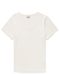 Мужская белая футболка от Acne Studios