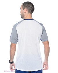 Мужская белая футболка от adidas