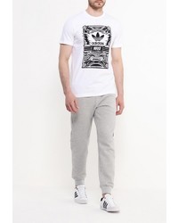 Мужская белая футболка от adidas Originals